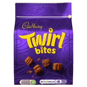 Cadbury Twirl Bites 109g