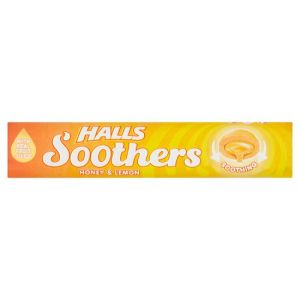 Halls Soothers Honey & Lemon 45g