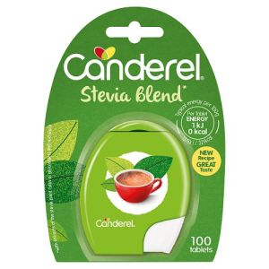 Canderel Tablets 100s With Stevia 8.5g