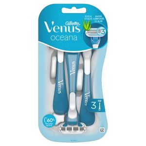 Gillette Venus Disposable Razors Oceana 3s