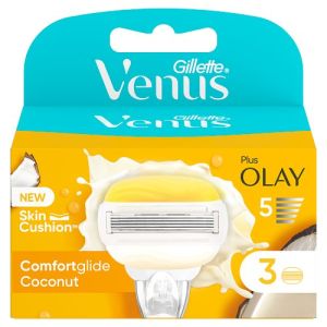 Gillette Venus Plus Olay Blades 3