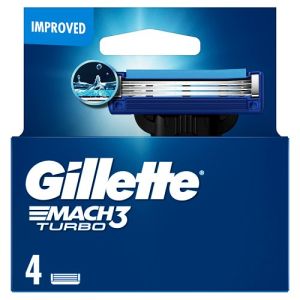 Gillette Mach 3 Turbo 4’S