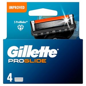 Gillette Fusion Proglide Blades 4'S