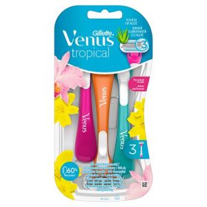 Gillette Venus Disposable RazorsTropical 3s