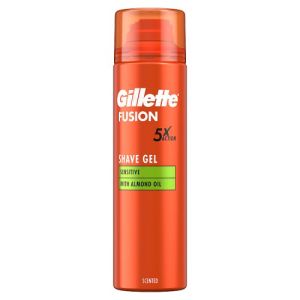 Gillette Shave Gel 200ml Fusion5 Sensitive