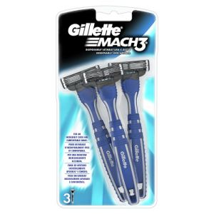 Gillette Mach 3 Manual Disposable Raz3S