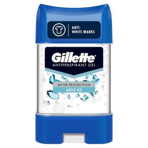Gillette APD Clear Gel Stick 70ml Arctic Ice