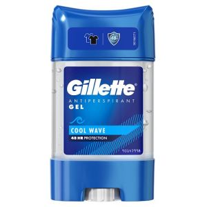 Gillette APD Clear Gel Stick 70ml Cool Wave (UK/FR/DE/BE/NL/ES/PT/IT/GR/CY/FI)