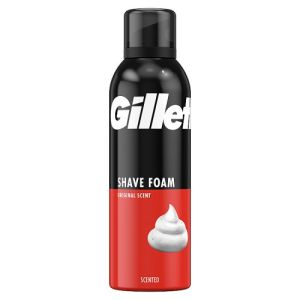Gillette Classic Men's Shave Foam 200ml Regular 