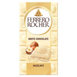 Ferrero Rocher White Chocolate Block 90G