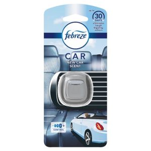 Febreze Clip On Car Air Freshener 2ml New Car