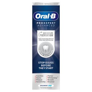 Oral-B Pro-Expert Advanced Science Extra White Toothpaste 75Ml