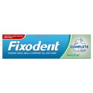 Fixodent Neutral Denture Adhesive 40g