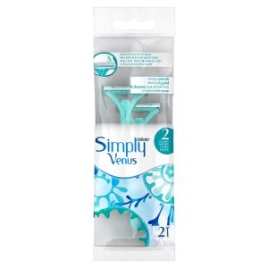 Gillette Venus 1 Simply Moisture Rich Disposable 2s