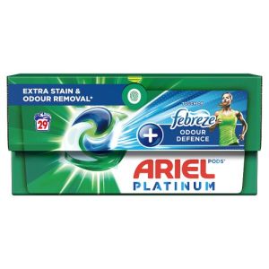 Ariel Plat Febreze Allin1 Pods 29W