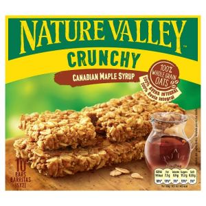 Nature Valley Crunchy Canadian Maple Syrup 5x42g