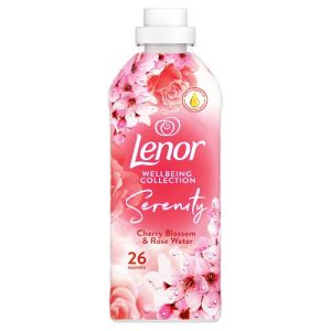 LenFabric Conditioner 858ml Cherry Blossom & Rose Water 26w