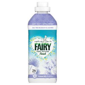 Fairy Fabric Conditioner 26 Wash Silk Tree Blossom & Jasmine