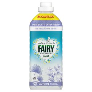 Fairy Fabric Conditioner 50 Wash Silk Tree Blossom & Jasmine