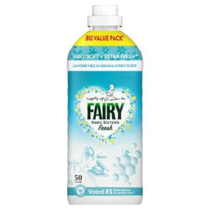 Fairy Fabric Conditioner 1.65Ltr Almond Milk & Manuka Honey 50w