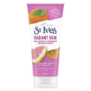 St Ives 150ml Even & Bright Pink Lemon & Manderin