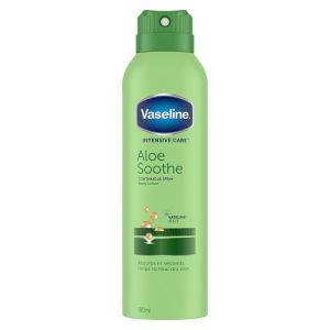 Vaseline Moisturiser Spray 190ml Aloe Soothe