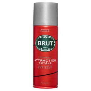 Brut Deo Spray 200ml Attraction (4 trays x 6)