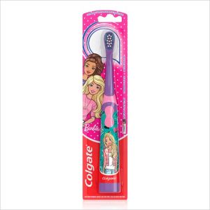 Colgate T/Brush Kids Battery Barbie