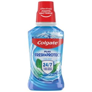 Colgate M/Wash Plax 250ml Cool Mint Blue