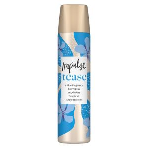 Impulse Body Spray 75ml Tease 