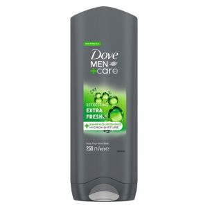 Dove Body Wash 250ml Mens Extra Fresh