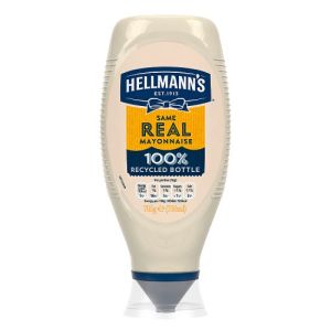 Hellmanns Real Mayonnaise Squeezy 750ml