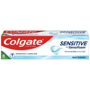 Colgate T/Paste 75ml Sensitive Sensifoam White