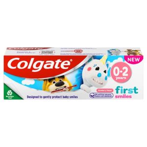 Colgate T/Paste Kids 50ml 0-2 Years Natural Fruit