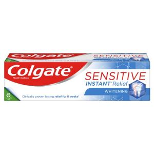 Colgate T/Paste 75ml Sensitive Instant Relief Whitening