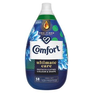 Comfort Fabric Conditioner 870ml Fresh Sky 58w