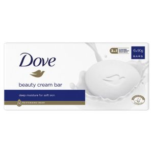 Dove Soap 90g Cream Bar 6 Pack