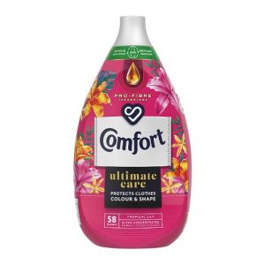 Comfort Ultra Conc Fab Cond 58 wash Tropical Lily 870ml