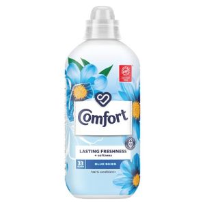 Comfort Fabric Conditioner 990ml Blue Skies 33w