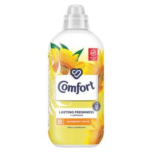 Comfort Fabric Conditioner 990ml Sunshiny Days 33w