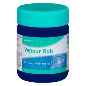 Bells Vapour Rub 50g