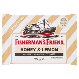 Fishermans Friend Loz Honey & Lemon 25g