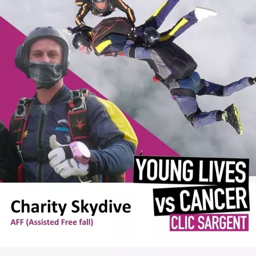 Fall to raise – Charity Assisted Freefall Skydive