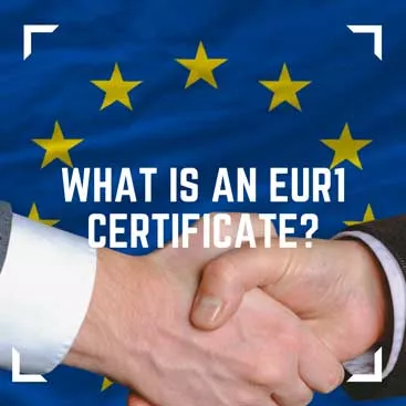 What is an EUR1 document, and how to get one?